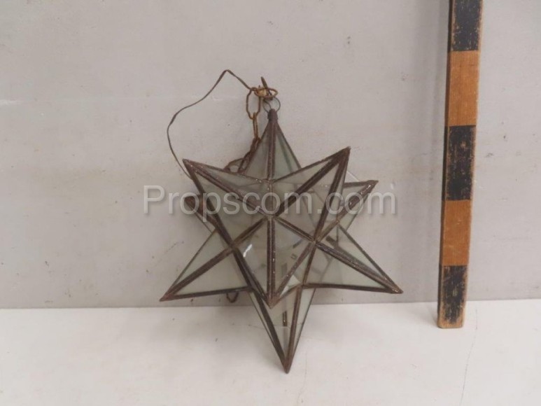 Chandelier star