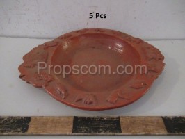 Ceramic plates