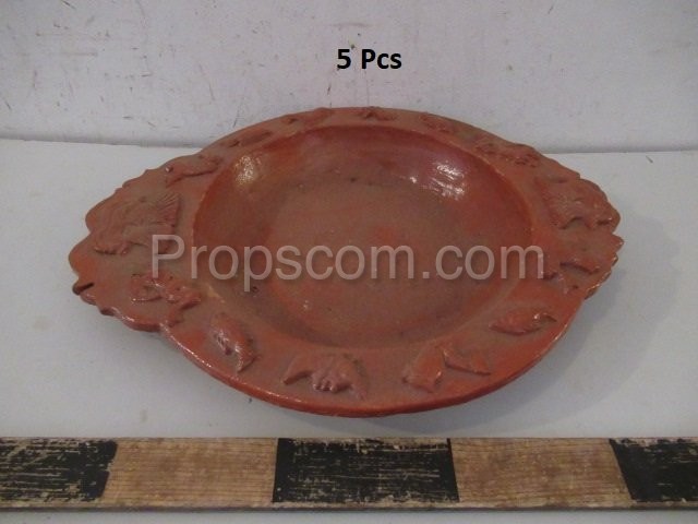 Ceramic plates