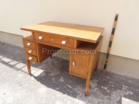 Schreibtisch Helles Holz