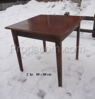 Wooden table