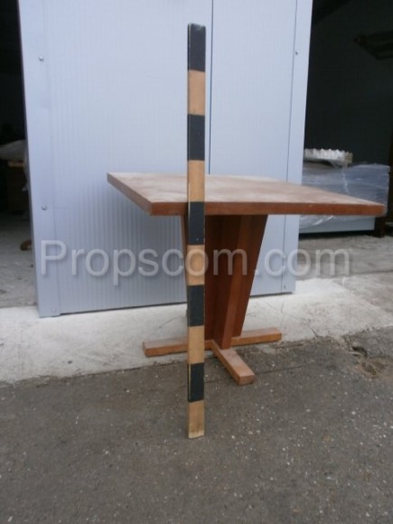 Wooden table