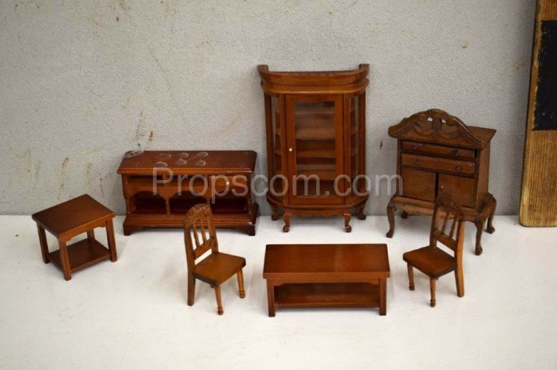 Set of furniture for dolls