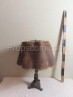 Old table lamp