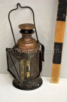 Copper lantern