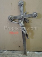 Cemetery cross