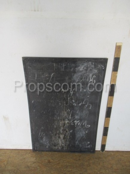 Advertising banner - blackboard