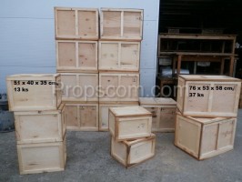 Wooden mix crates