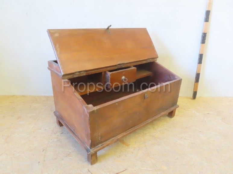 Wooden chest