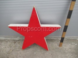 Soviet five-pointed star polystyrene