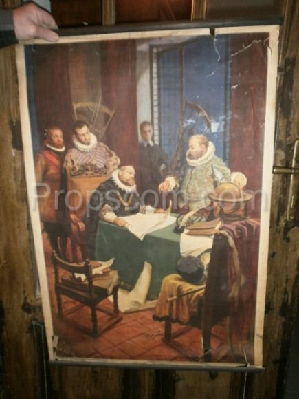 School poster - Rudolf II.