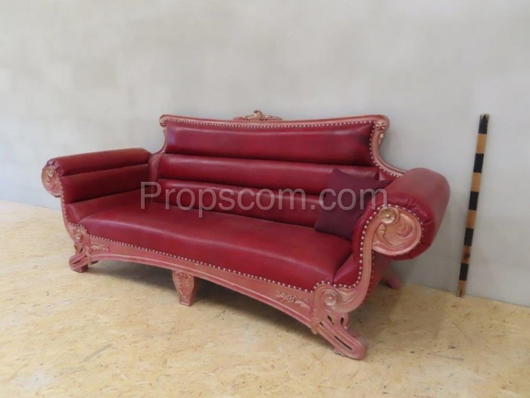 Upholstered sofa