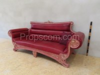 Gepolstertes Sofa