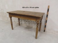 Wooden table