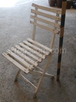 Garden folding chairs