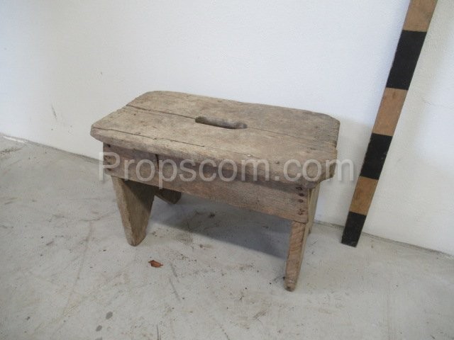 Wooden chair