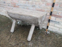 Natural bench