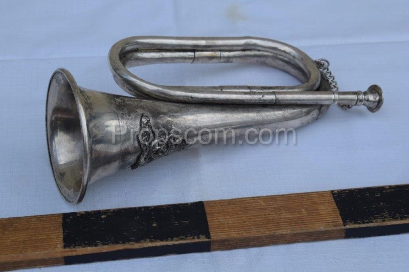 Silver trumpet