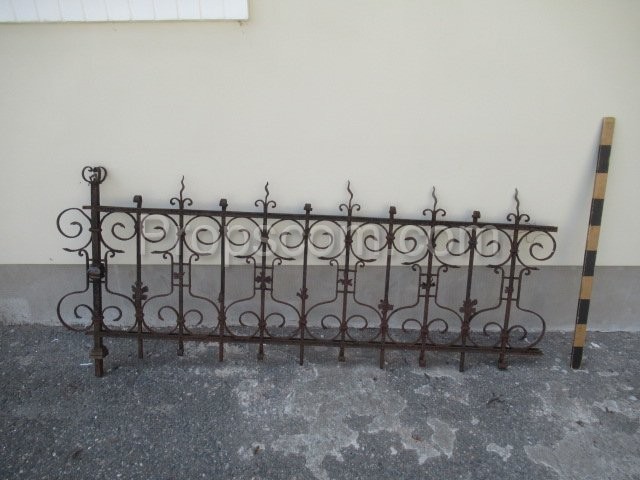 Forged fence