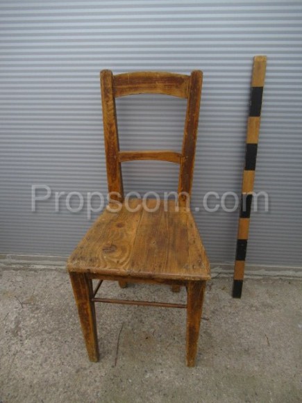 Wooden chair