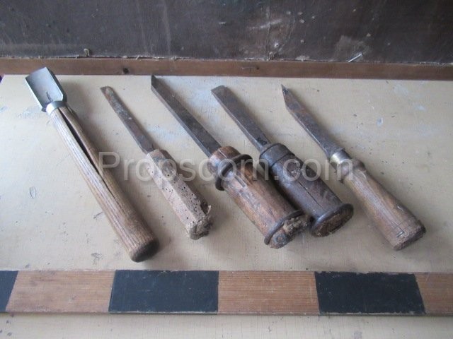 Joiner's chisels