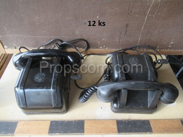 Factory phones, corporate lines