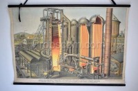 School poster - Blast furnace