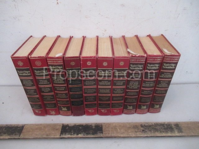 A set of books