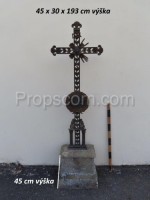 Cemetery cross