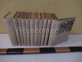 A set of books