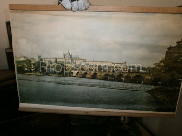 School poster - Prague Castle