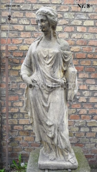 Statue einer Frau