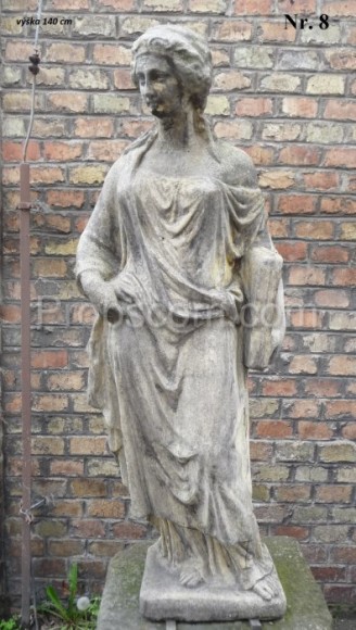 Statue of a woman