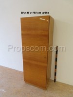 Single wing cabinet