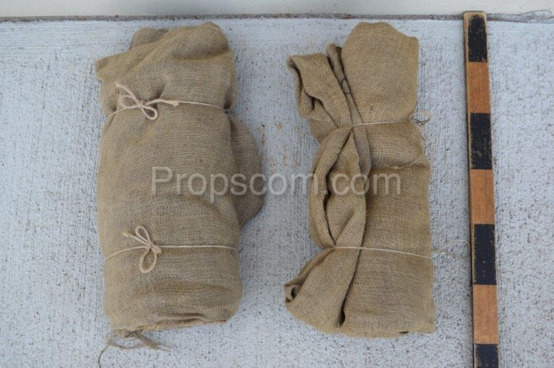 Military burlap blankets