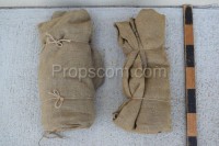 Military burlap blankets