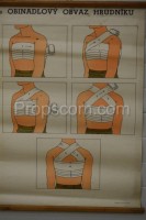 School poster - Chest bandage