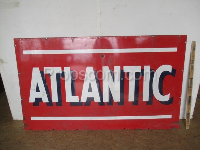 Atlantic Werbeschilder