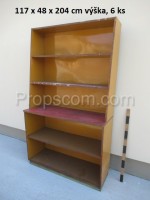 Commercial shelf