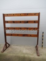 FREESTANDING LARGE WOODEN HANGER