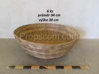 Wicker basket