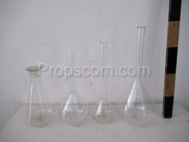 Laboratory glass mix