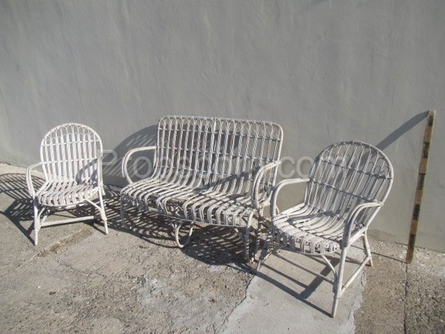 Two-seater with armchairs