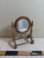 Table mirror