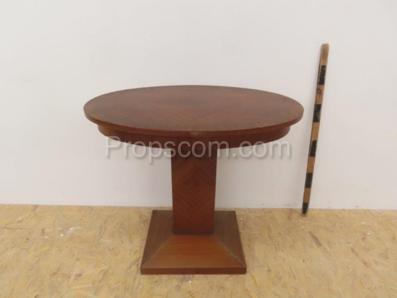 Oval table