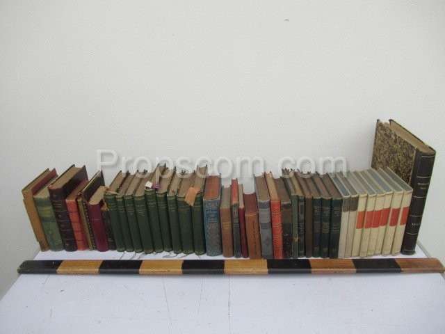 A set of books