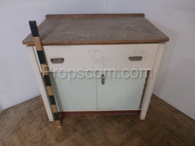 Cabinet with sink