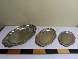 Stainless steel trays