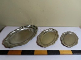 Stainless steel trays