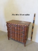 Dutch chest of drawers